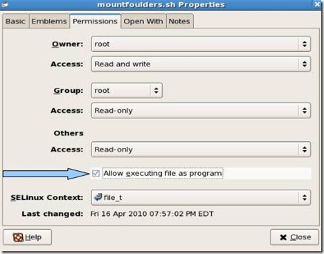 virtualbox shared folder linux permissions virtualbox shared folder linux permissions